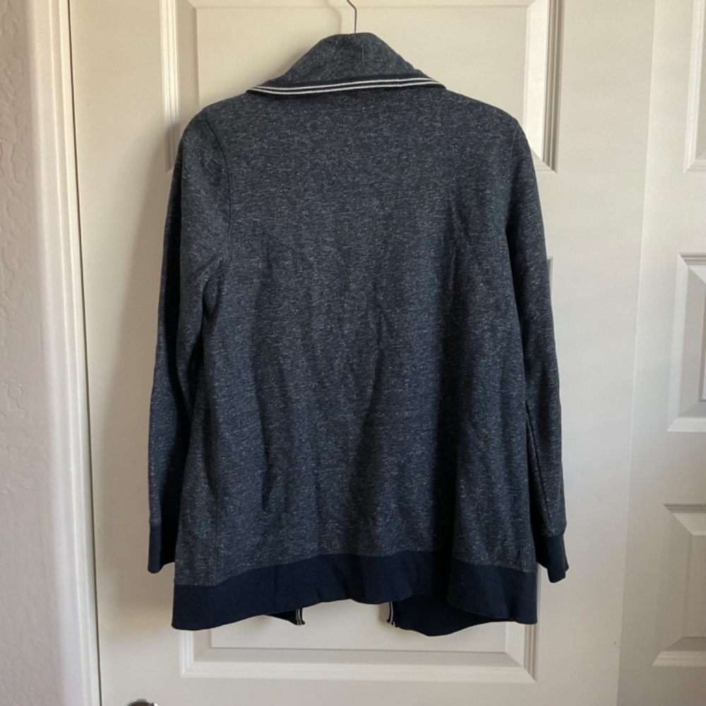 T By Talbots Open Front Cardigan - Blue - Size Sm… - image 6